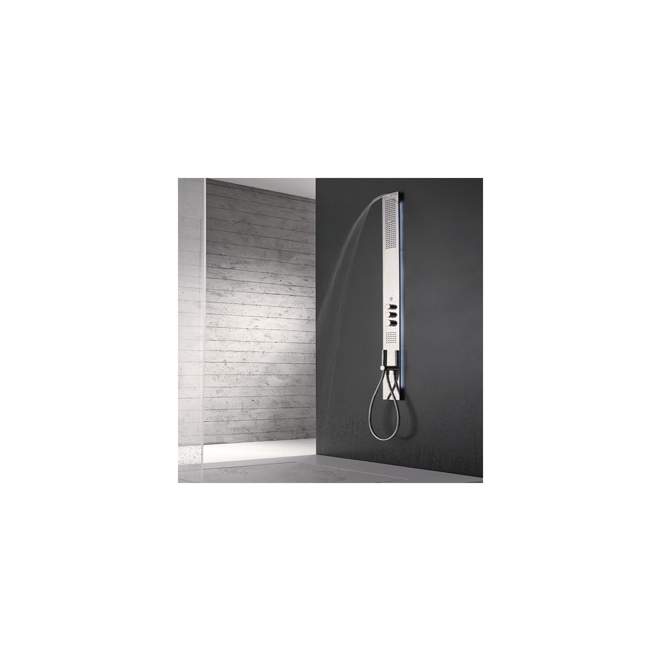 Zazzeri Obliqua Columne de douche