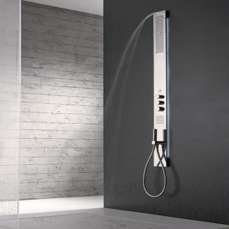 Zazzeri Obliqua Complete shower column