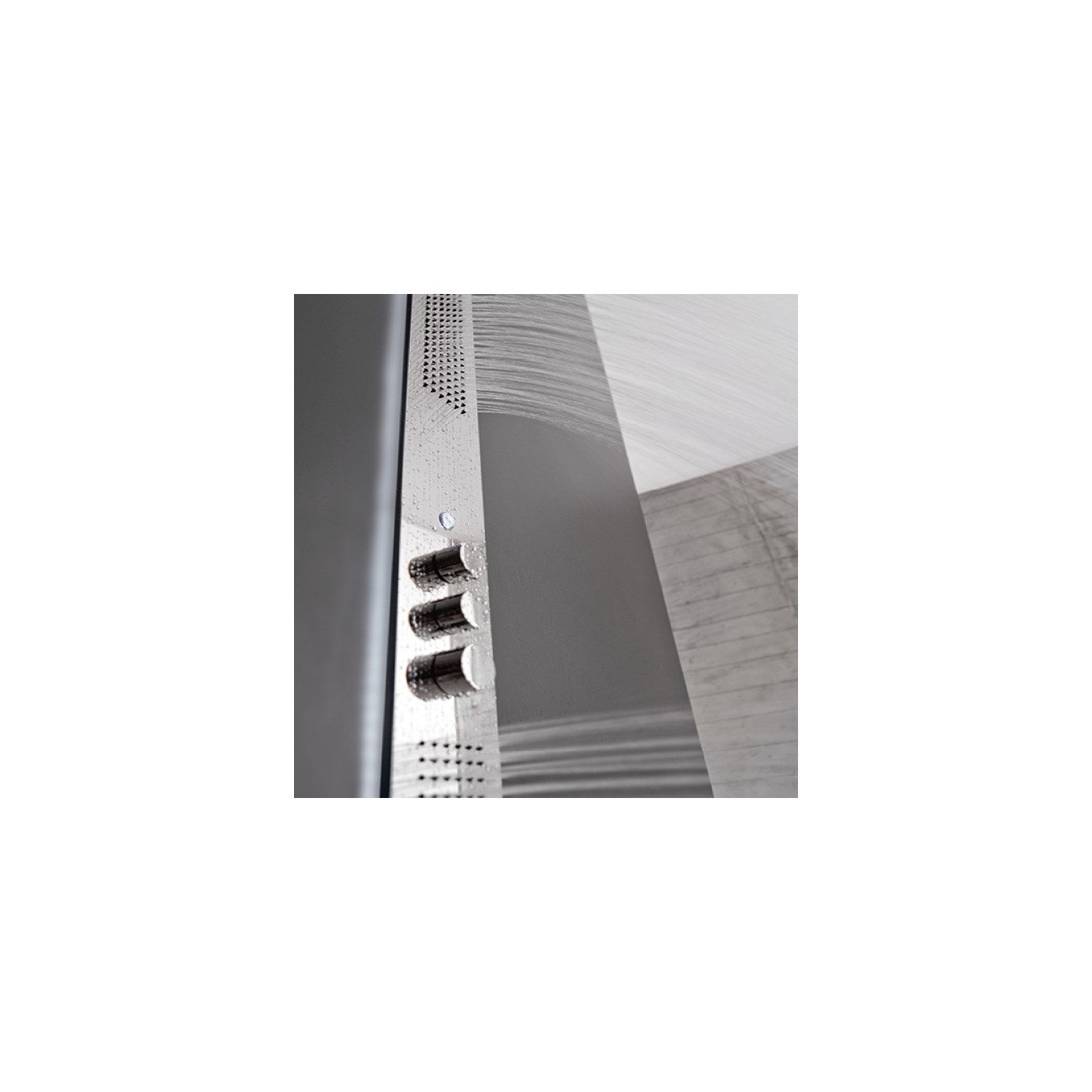 Zazzeri Obliqua Complete shower column