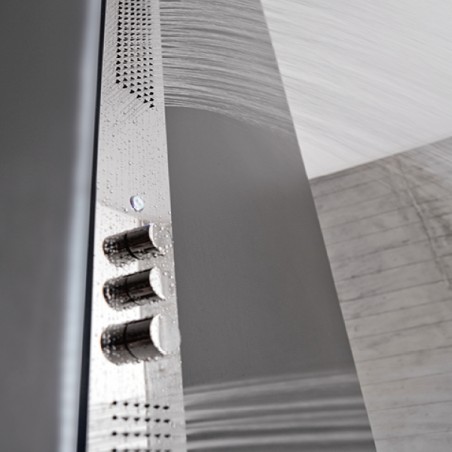 Zazzeri Obliqua Complete shower column