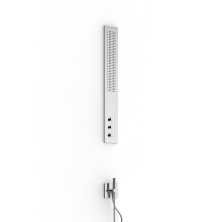 Zazzeri Obliqua Two pieces shower column