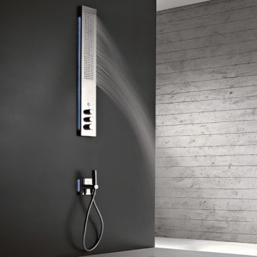 Zazzeri Obliqua Two pieces shower column