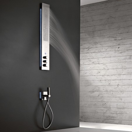 Zazzeri Obliqua Two pieces shower column