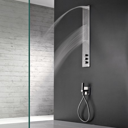 Zazzeri Obliqua Two pieces shower column