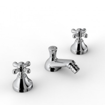 Zazzeri 802 Batteria bidet a 3 fori