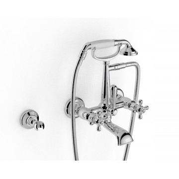 Zazzeri 802 Victoria wall mtd bathtub set