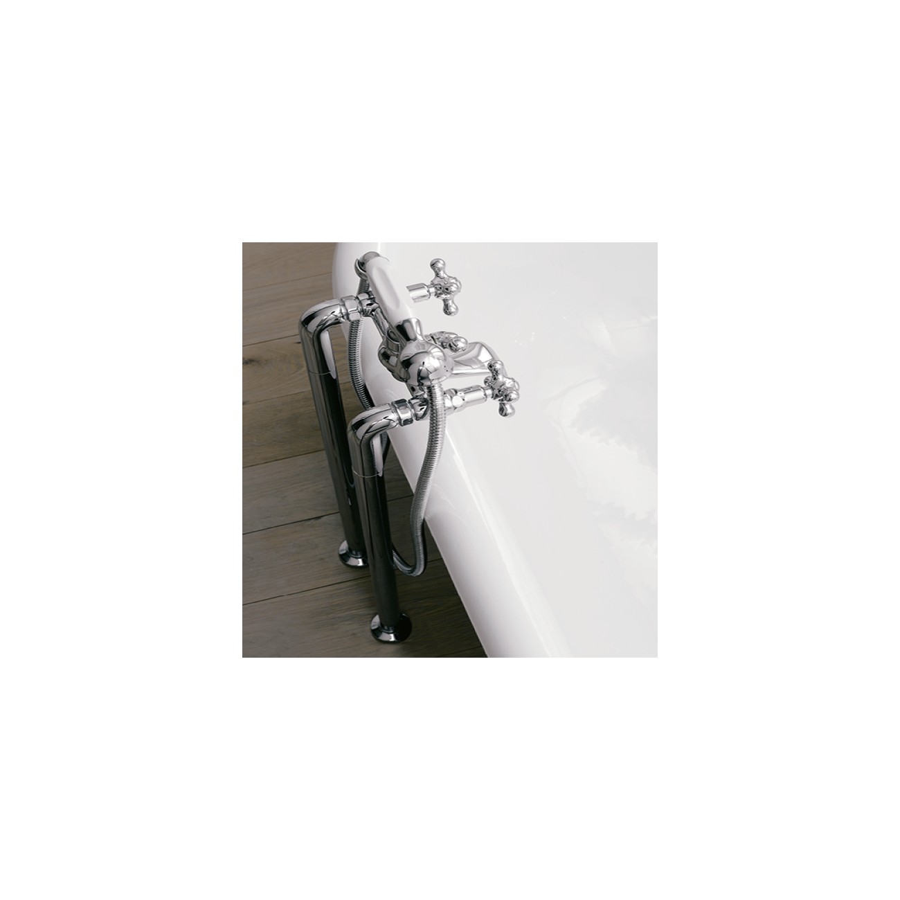 Zazzeri 802 Wall mounted bathtub set