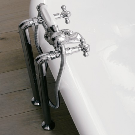 Zazzeri 802 Wall mounted bathtub set