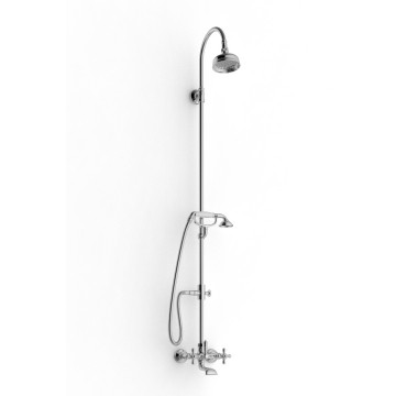 Zazzeri 802 Wall mtd bathtub