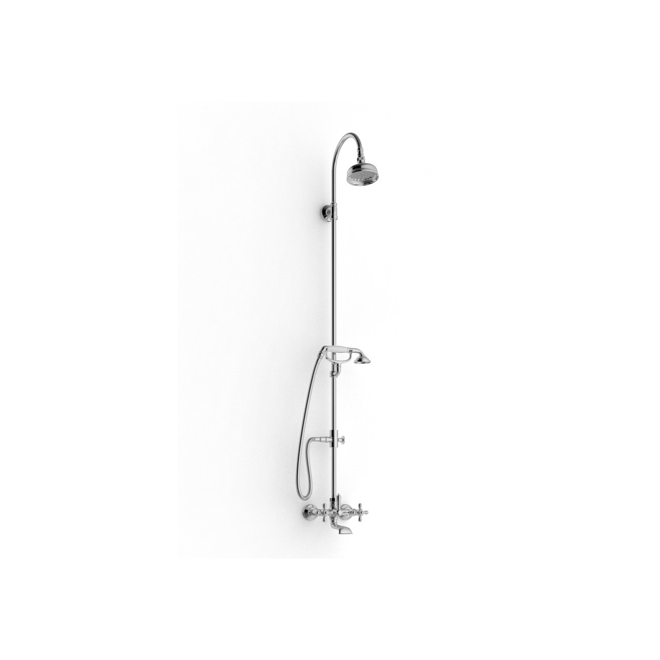 Zazzeri 802 Wall mtd bathtub