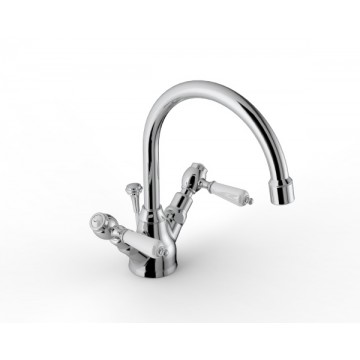 Zazzeri 803 Monoforo lavabo collo girevole