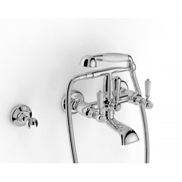 Zazzeri 803 wall mtd bathtub set