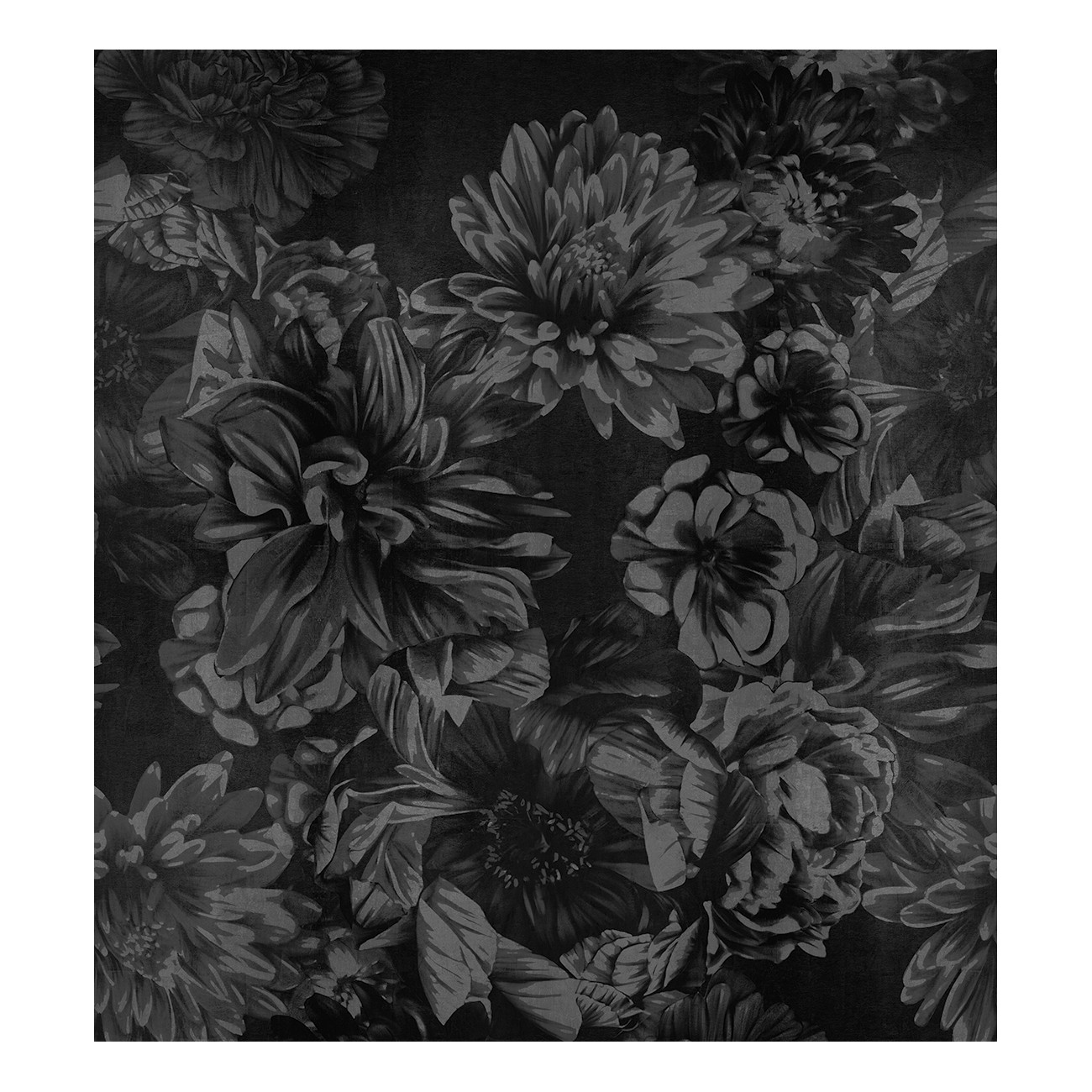 LondonArt DARK FLORAL 01 Collection 18