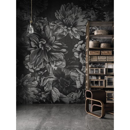 LondonArt DARK FLORAL 01 Collection 18