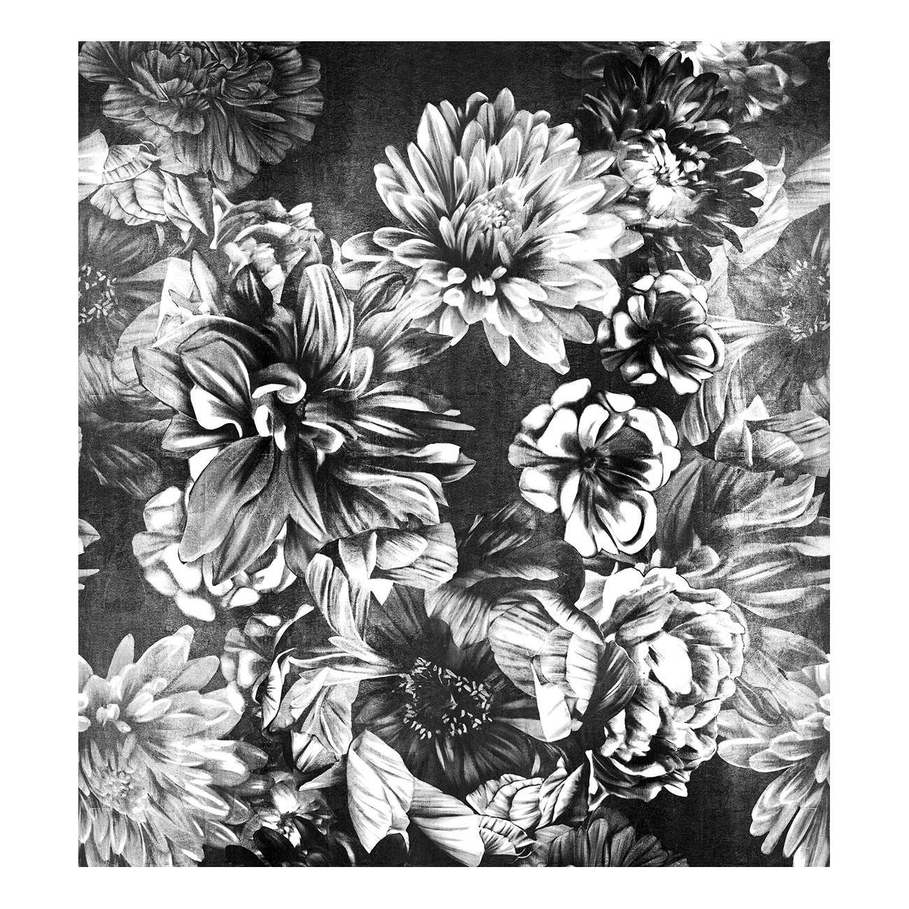 LondonArt DARK FLORAL 02 Collection 18