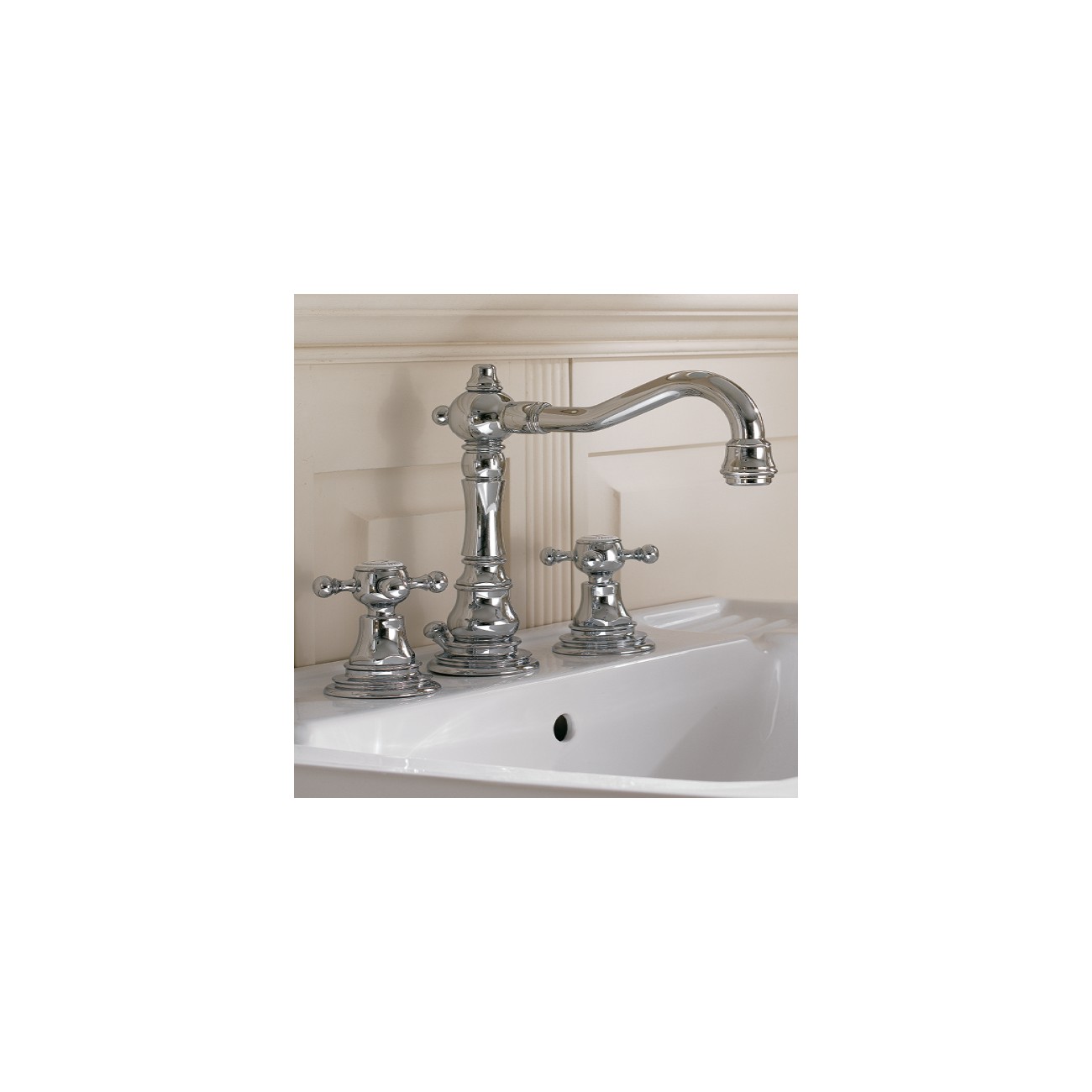 Zazzeri Kent 2 Mitigeur lavabo