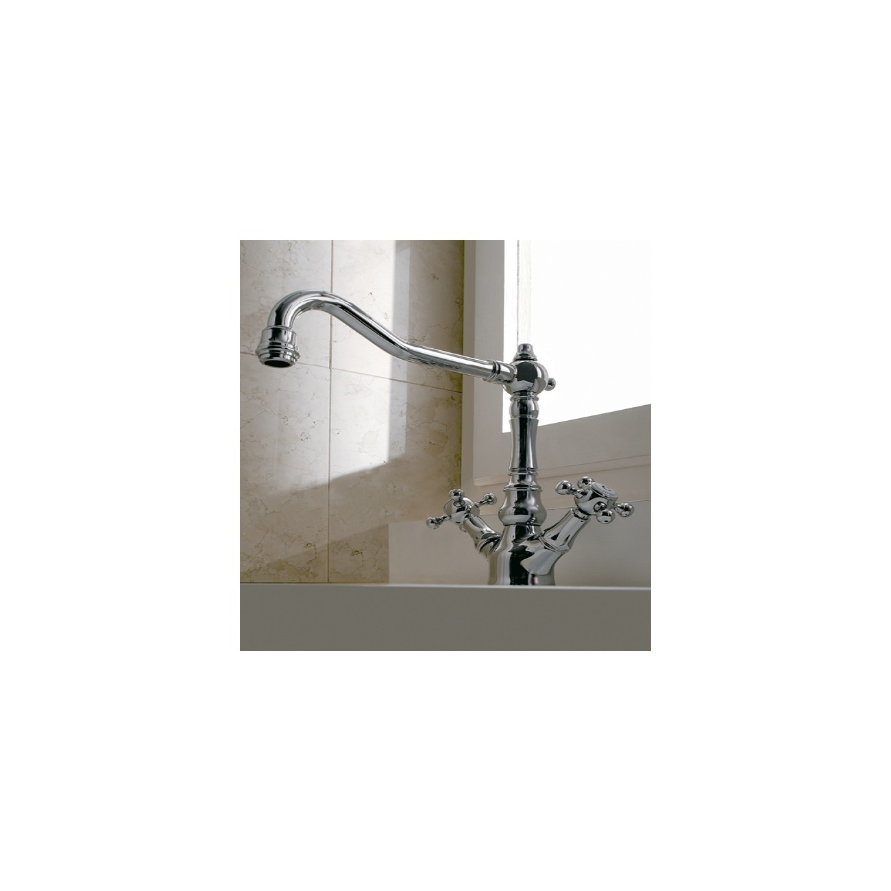 Zazzeri Kent 2 Washbasin set