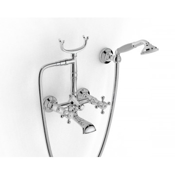 Zazzeri Kent 2 Wall mtd bathtub set