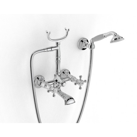 Zazzeri Kent 2 Wall mtd bathtub set