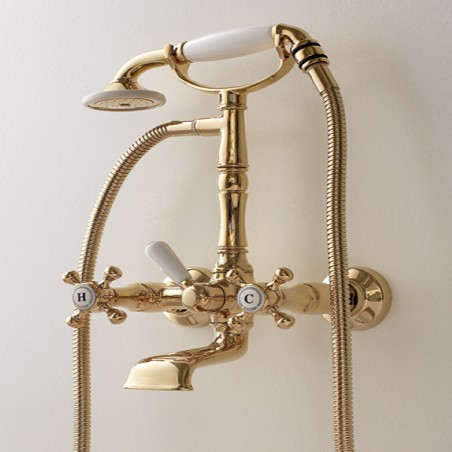 Zazzeri Kent 2 Wall mtd bathtub set