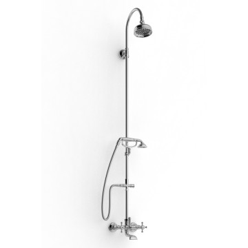Zazzeri Kent 2 Wall mtd bathtub