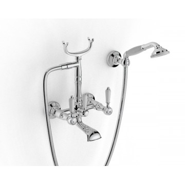 Zazzeri Kent 3 Wall mtd bathtub set