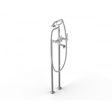 Zazzeri Kent 3 Wall mounted bathtub set