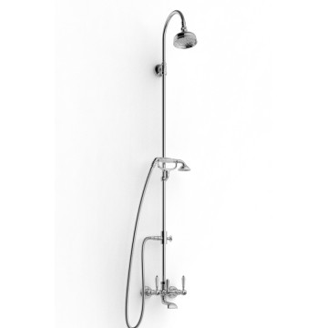 Zazzeri Kent 3 Wall mtd bathtub