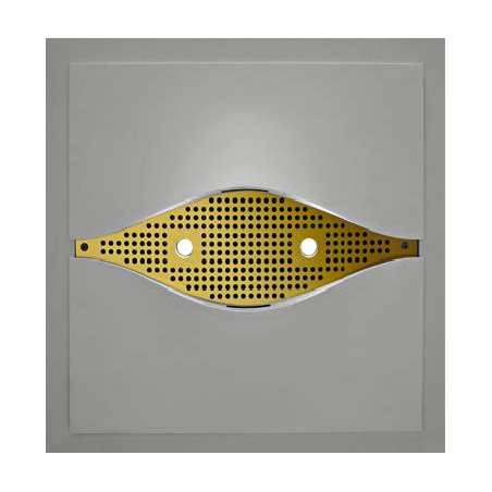 Zazzeri VIRGIN Showerhead with waterfalls and coloured led