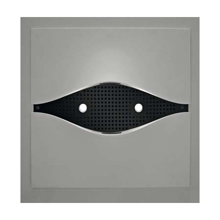 Zazzeri VIRGIN Showerhead with waterfalls and coloured led