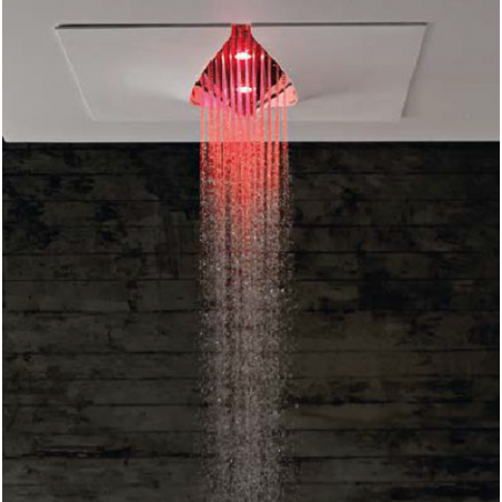 Zazzeri VIRGIN Soffione con luci RGB