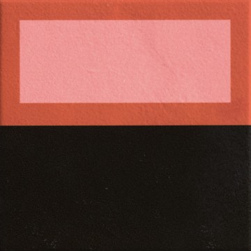 Mutina Mattonelle Margherita Black Terracotta