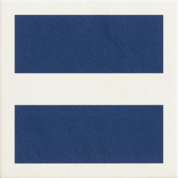 Mutina Mattonelle Margherita Double Blue