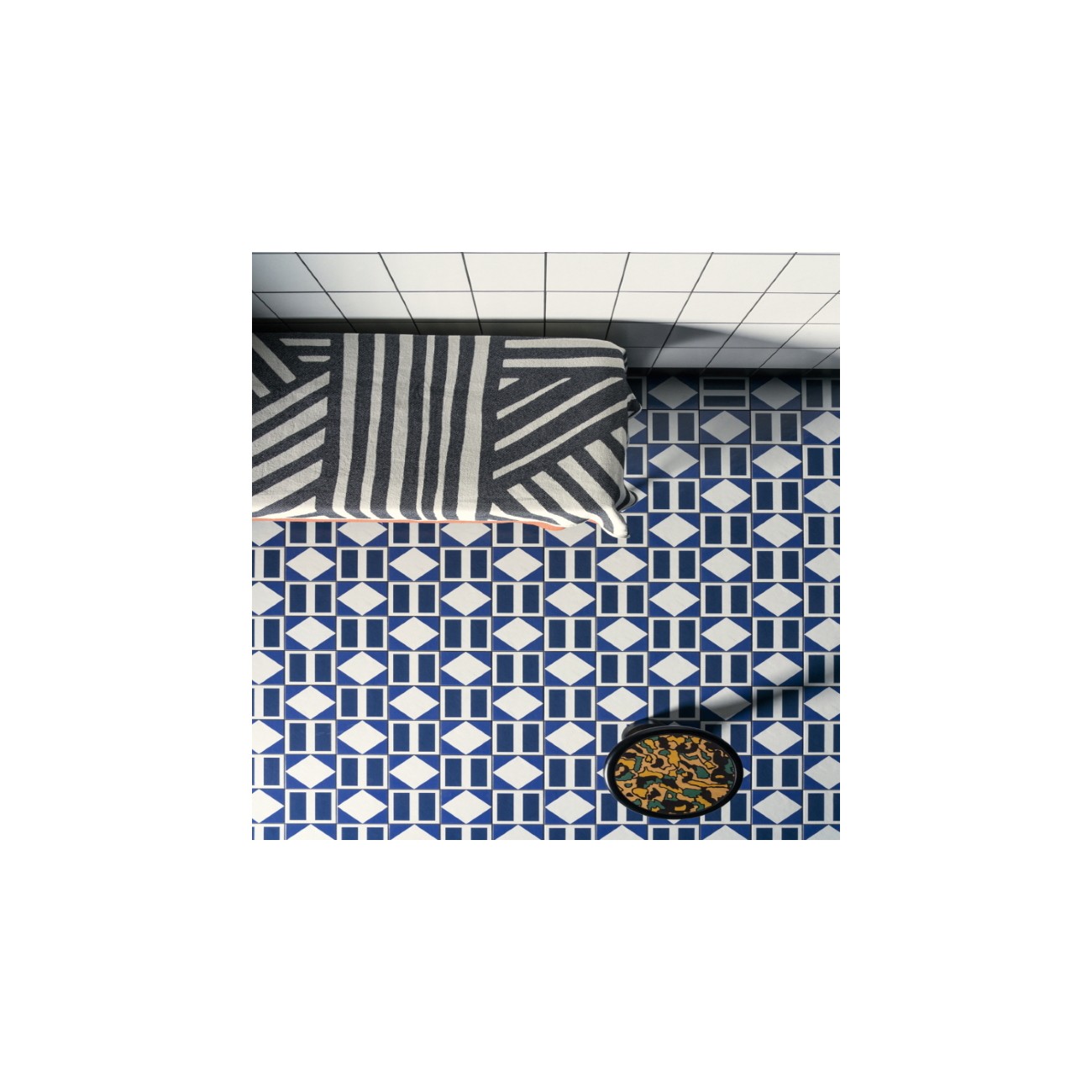 Mutina Mattonelle Margherita Double Blue