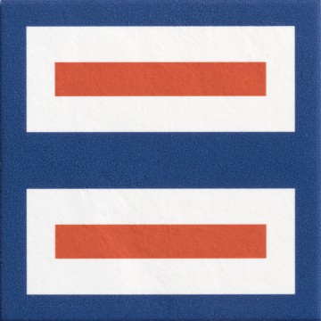 Mutina Mattonelle Margherita Double Red