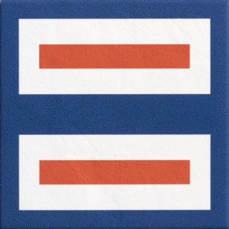 Mutina Mattonelle Margherita Double Red