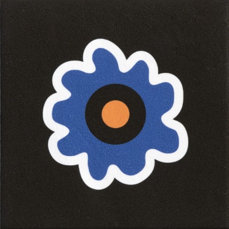 Mutina Mattonelle Margherita Flower Black