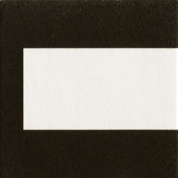 Mutina Mattonelle Margherita Frame Black