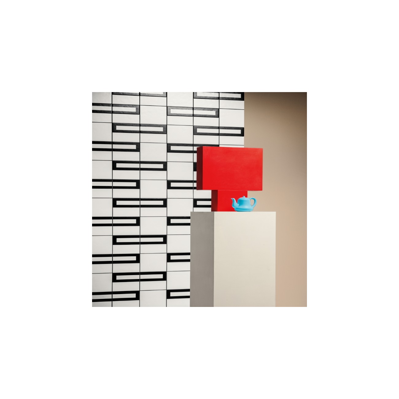 Mutina Mattonelle Margherita Frame Black