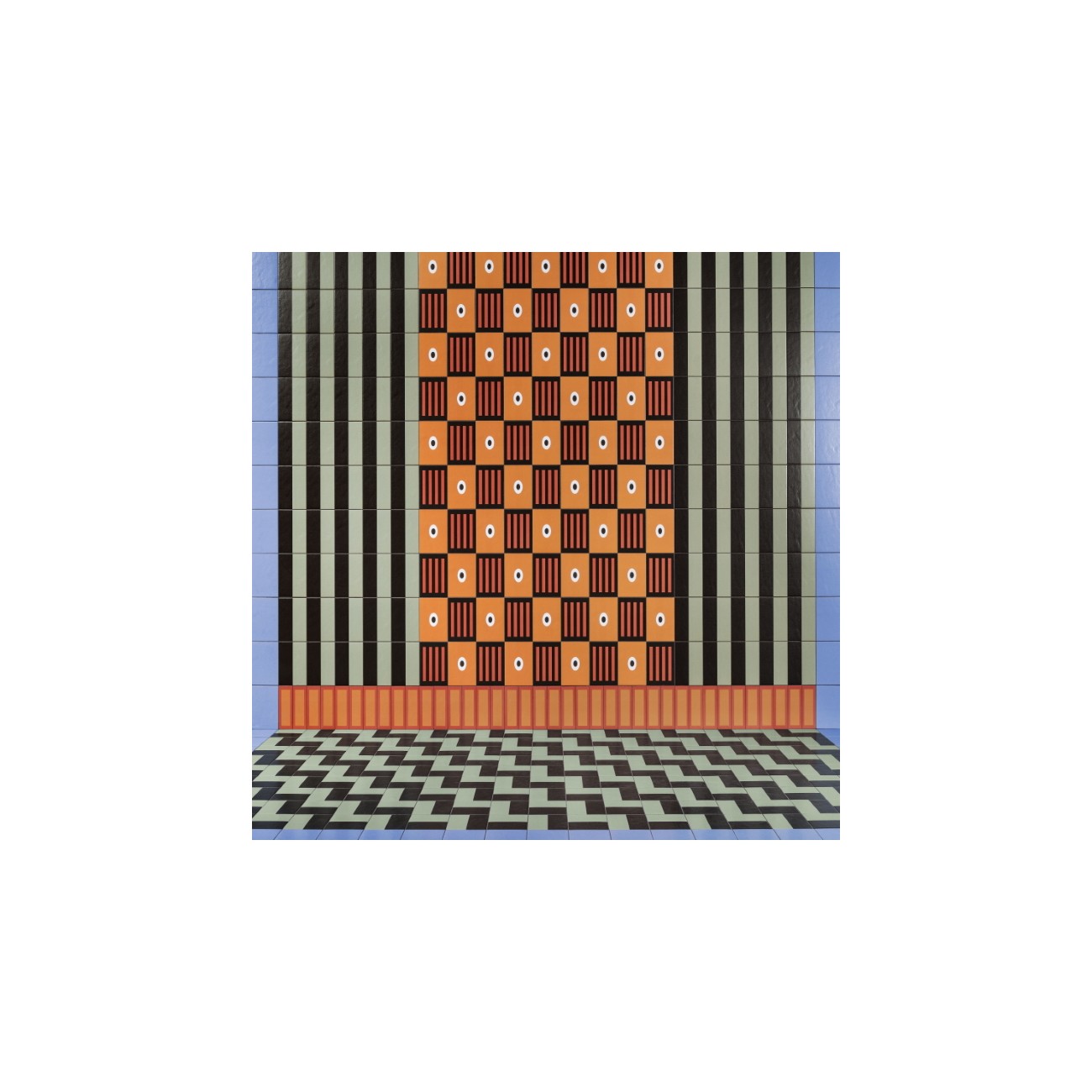 Mutina Mattonelle Margherita Frame Terracotta