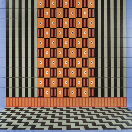 Mutina Mattonelle Margherita Frame Terracotta