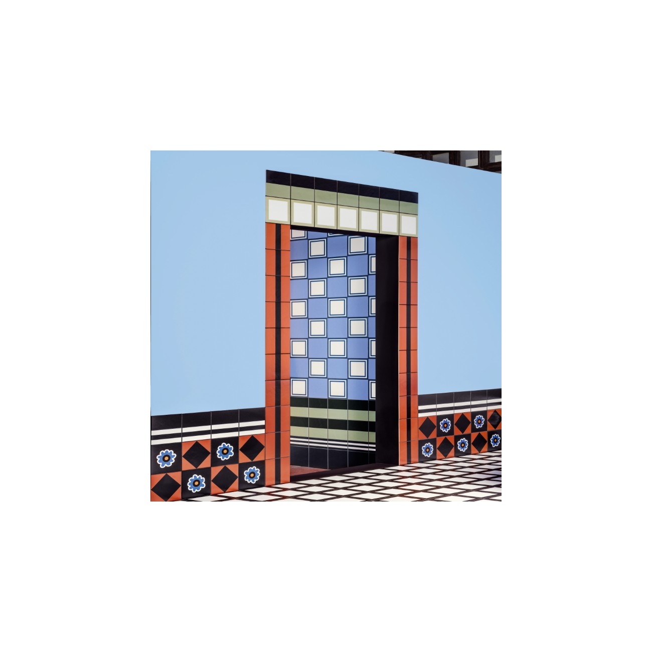 Mutina Mattonelle Margherita Marghe Black