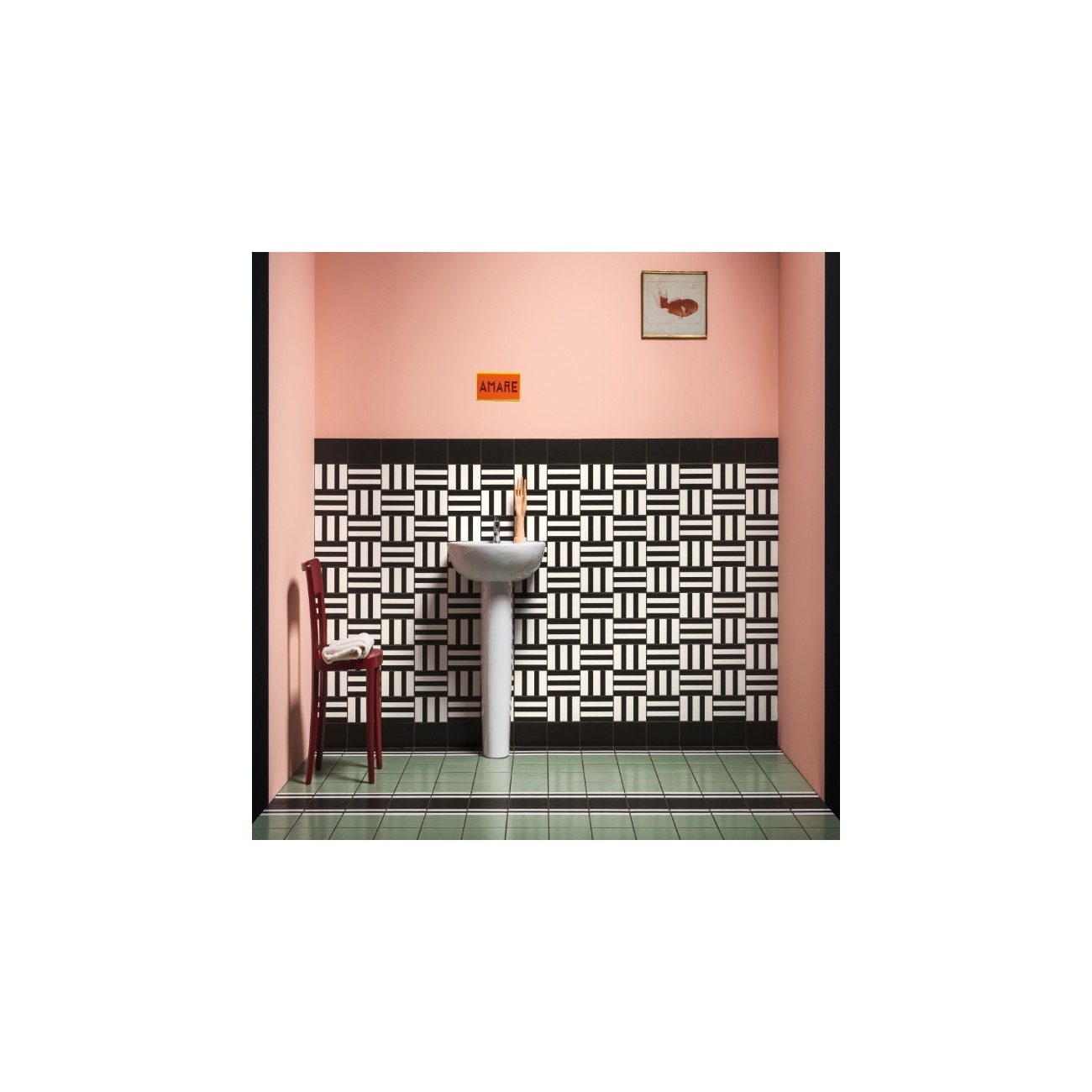 Mutina Mattonelle Margherita Marghe Green