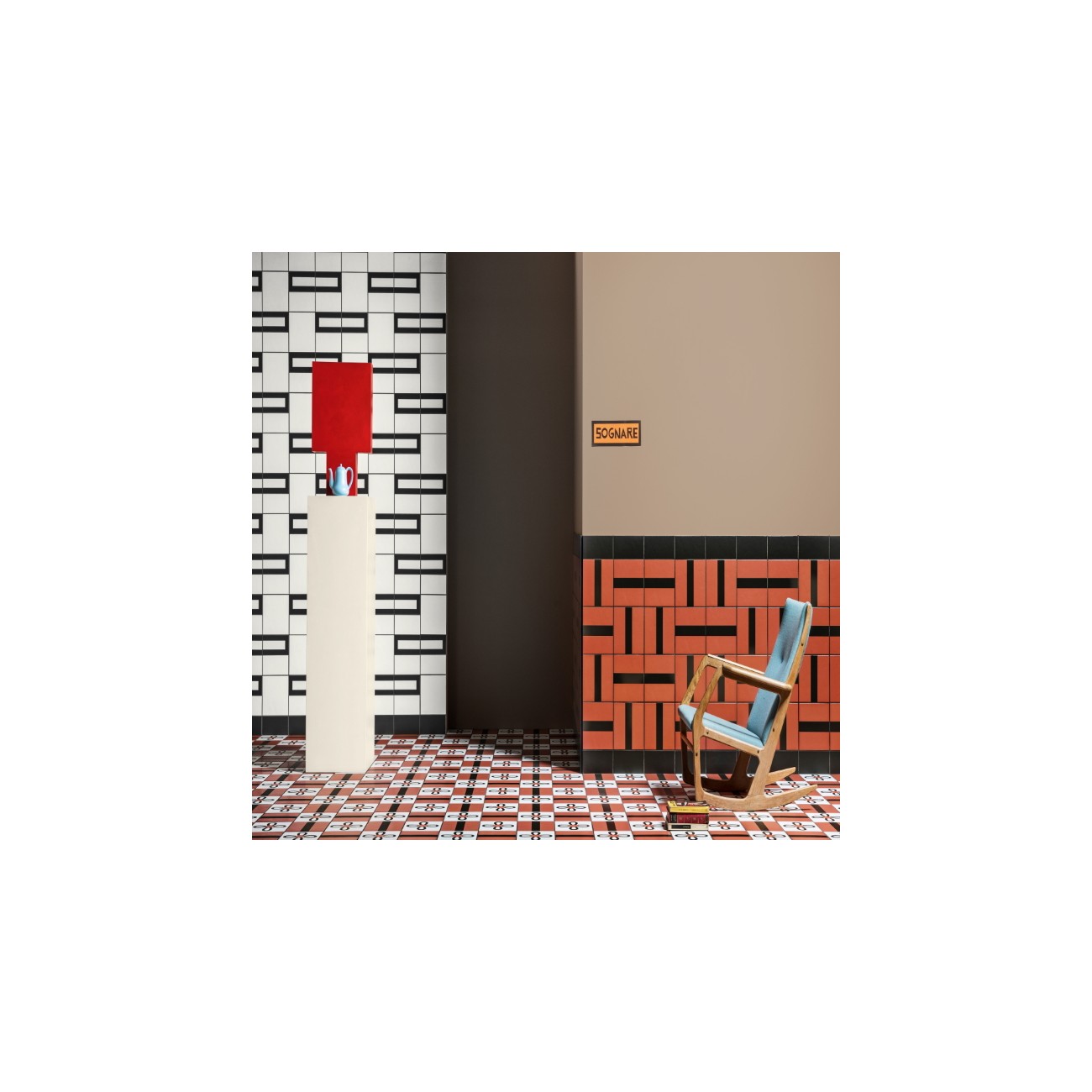 Mutina Mattonelle Margherita Marghe White