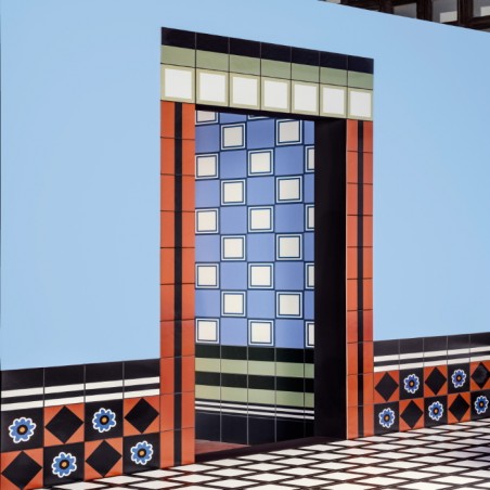 Mutina Mattonelle Margherita Marghe Light Blue