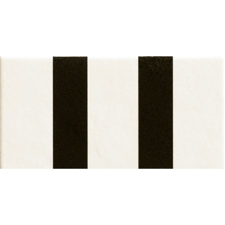 Mutina Mattonelle Margherita Parallel Black