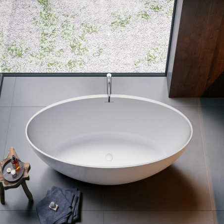 Glass 1989 Denver Freestanding bathtub