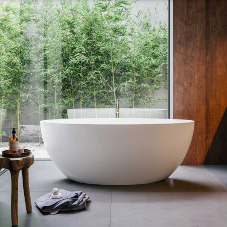 Glass 1989 Denver Freestanding bathtub