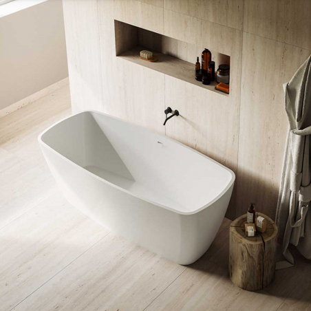 Glass 1989 Freya Freestanding bathtub