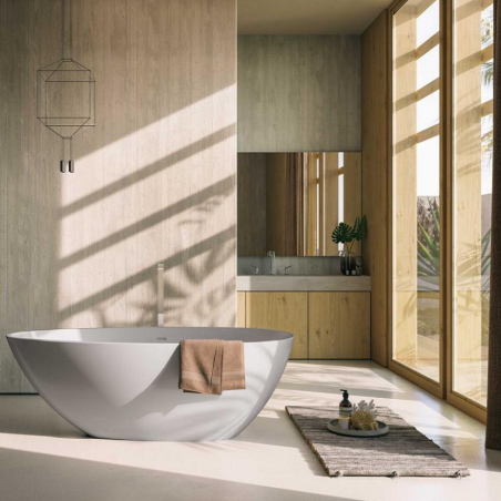 Glass 1989 Chloe baignoire en MineraLite